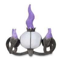 Authentic Pokemon plush Chandelure pokemon center 26CM 